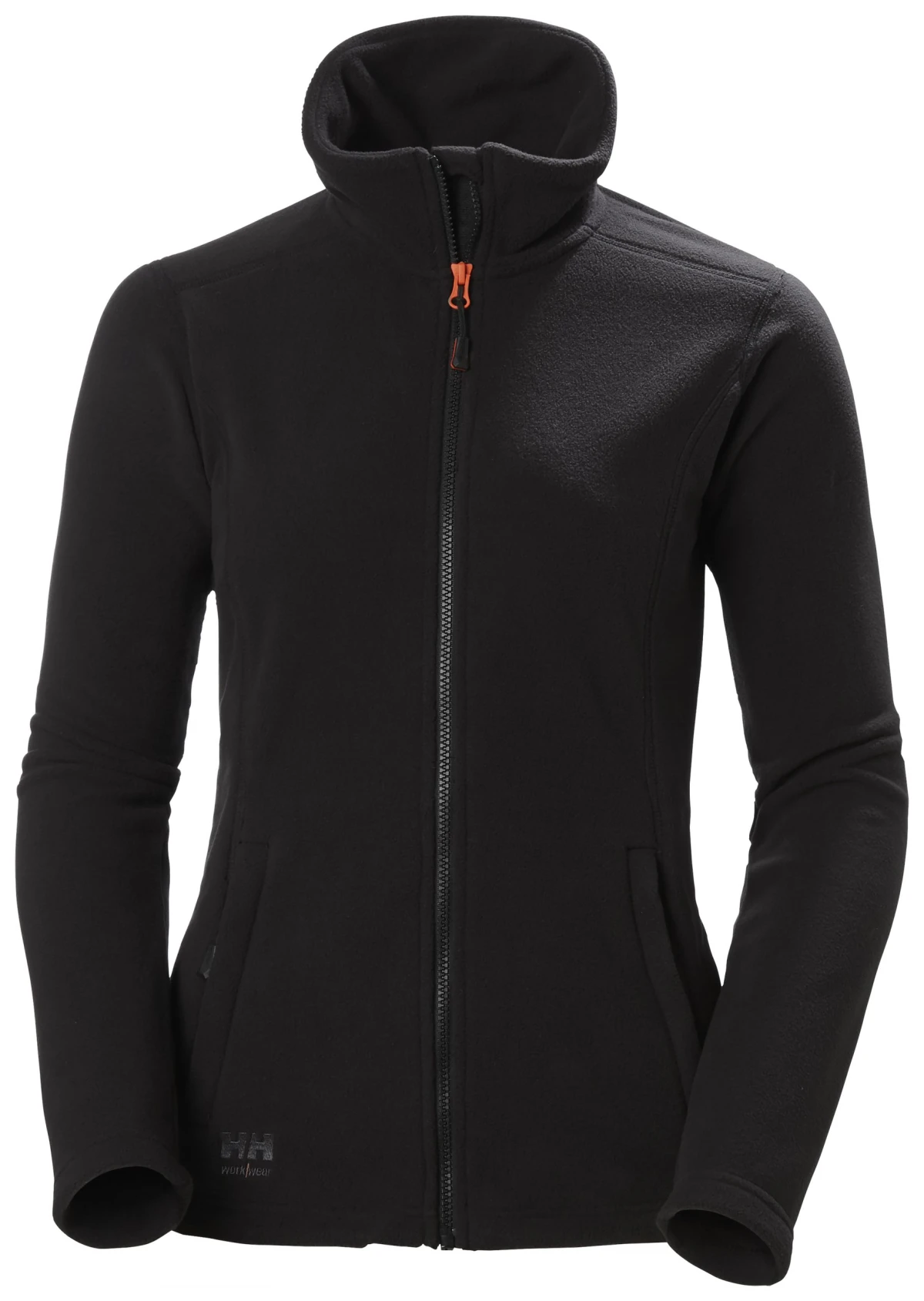Damen Oxford Fleecejacke