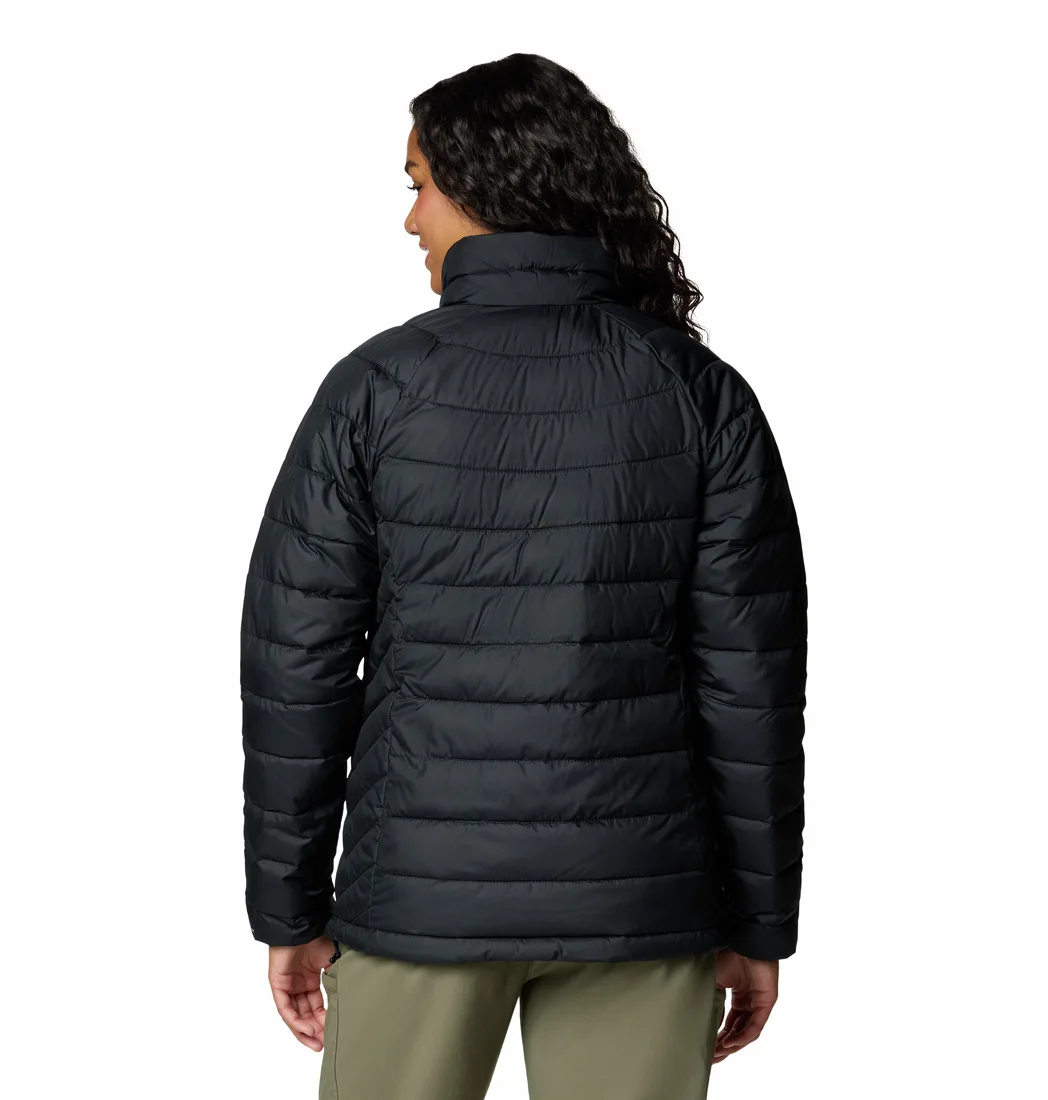 Damen Powder Lite™ II Jacke mit durchgehendem Reißverschluss