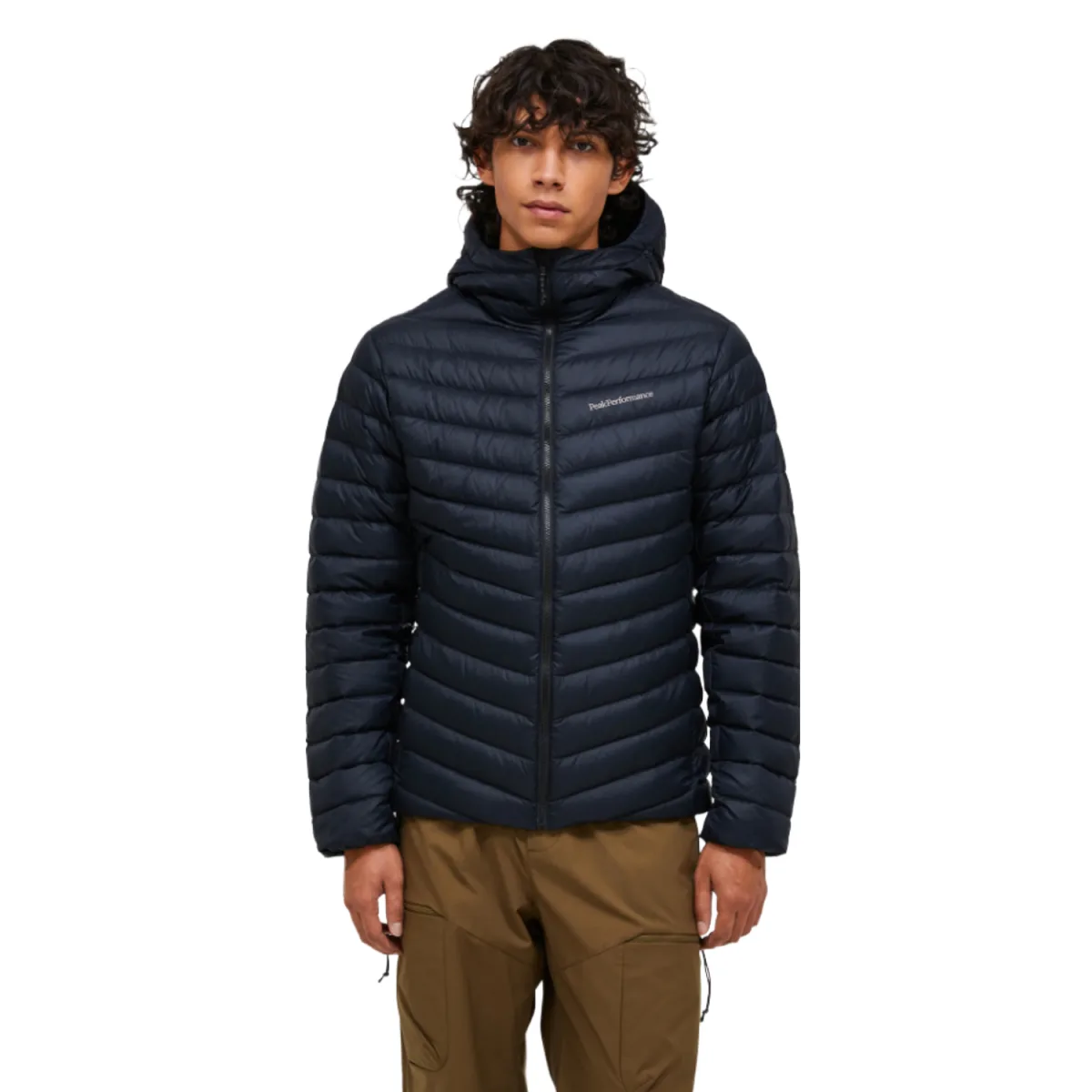 Herren Frost Down Kapuzenjacke