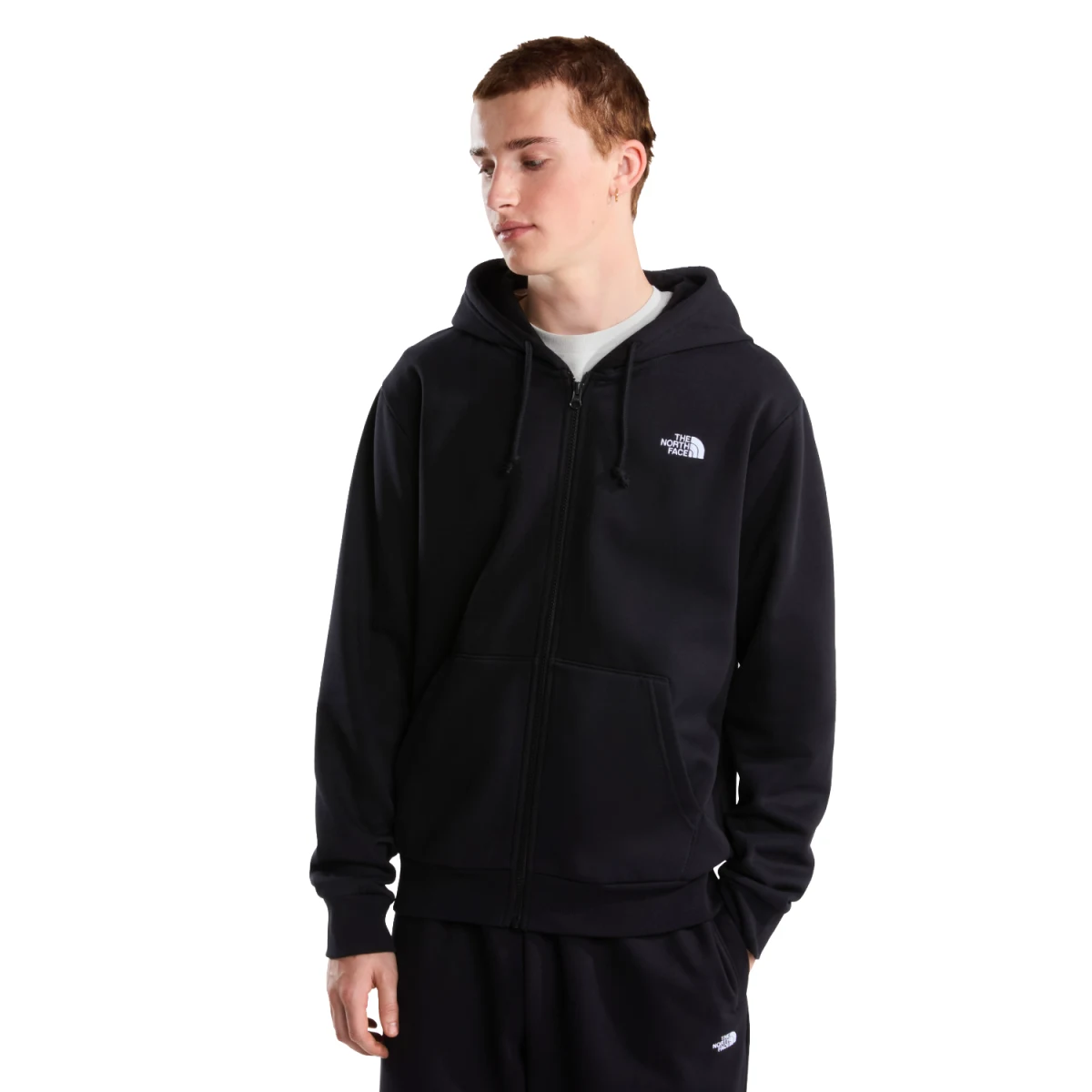 Herren Evolution Simple Dome Regular Full Zip
