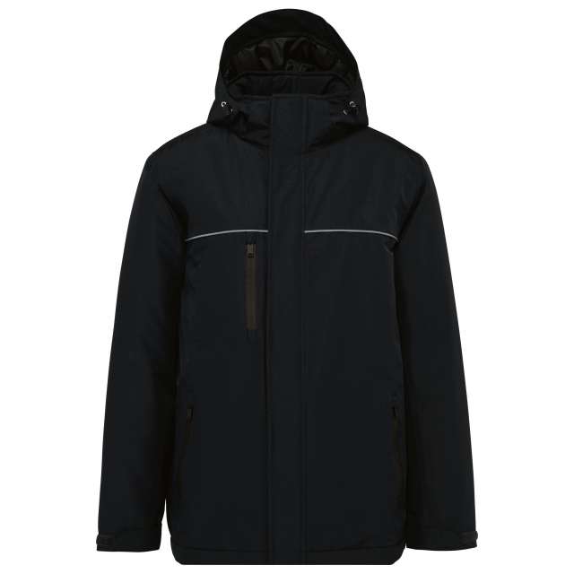 Unisex Hooded Performance Parka