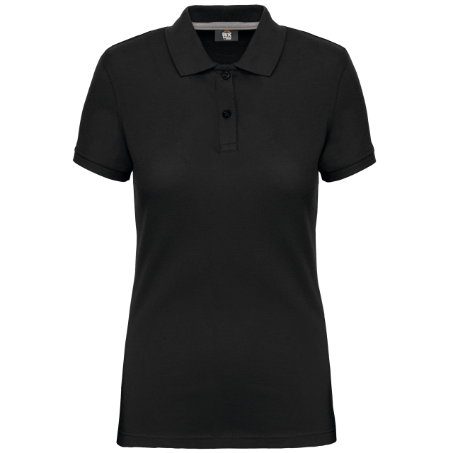 Damen Kurzarm Poloshirt
