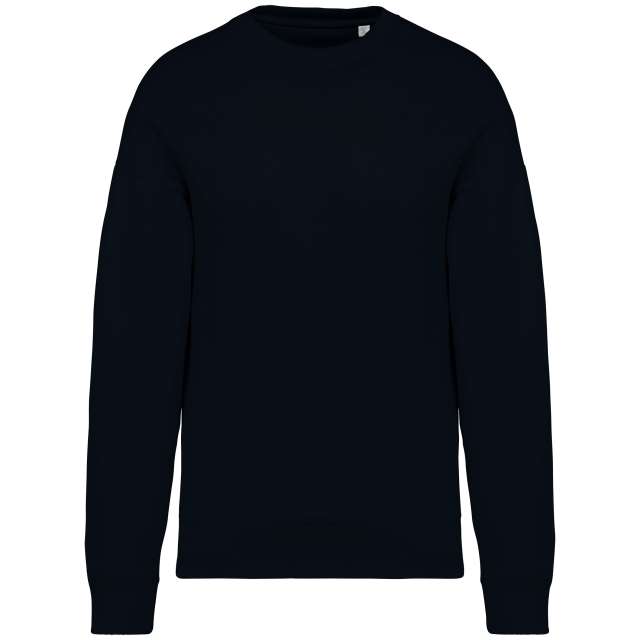 Unisex Eco-Friendly Oversized Crew Neck Sweatshirt