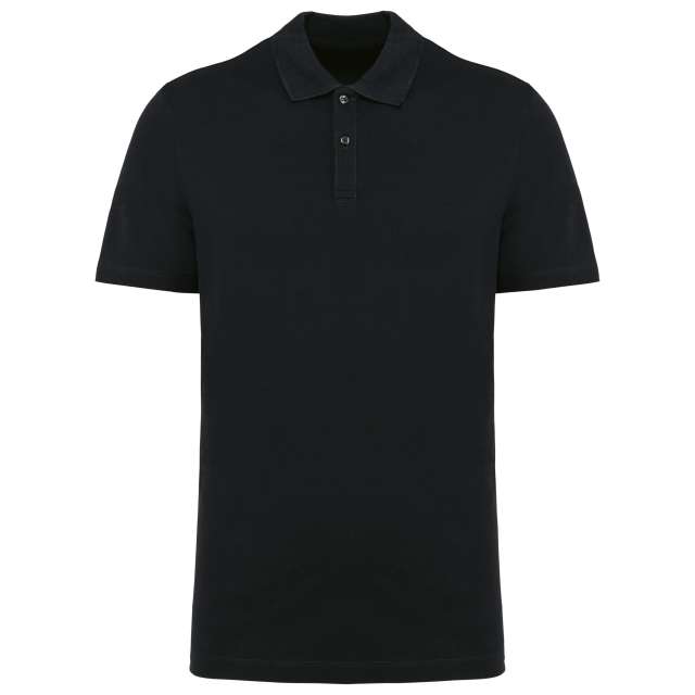 Men's Short-Sleeved Supima® Polo Shirt