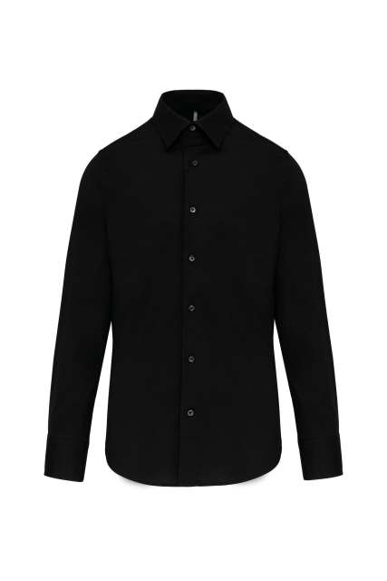 Men's Fitted Long-Sleeved Non-Iron Shirt