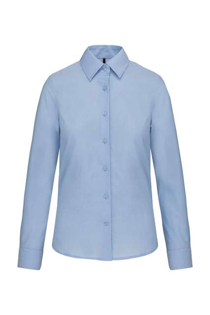 Ladies' Long-Sleeved Oxford Shirt