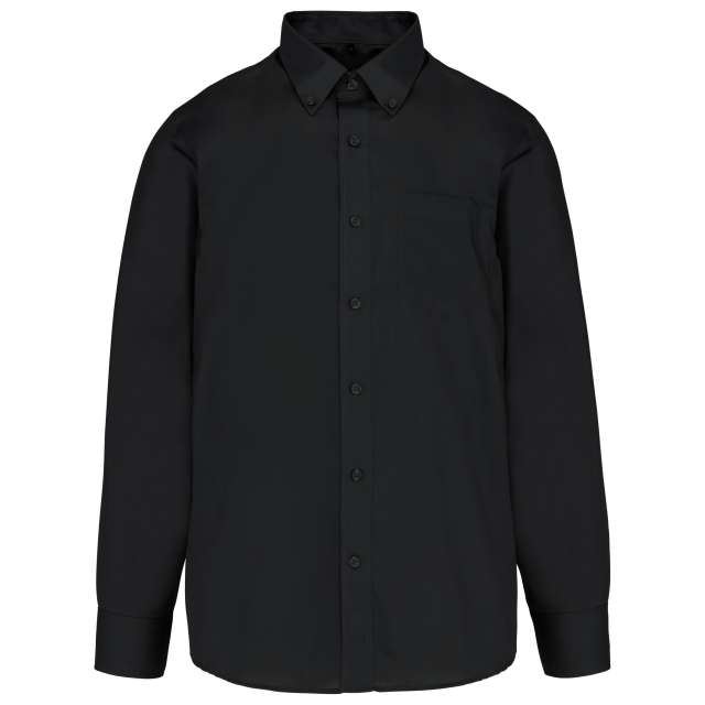 Men’s Long-Sleeved Non-Iron Shirt