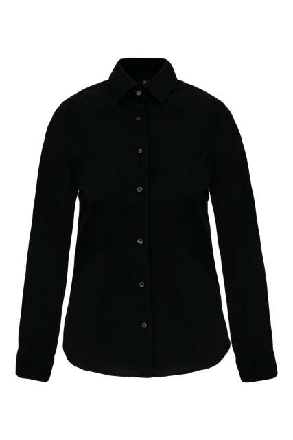 Ladies' Long-Sleeved Stretch Shirt