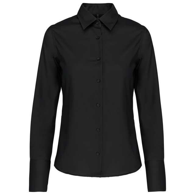 Ladies' Long-Sleeved Non-Iron Shirt