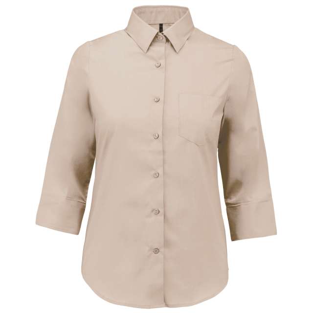 Ladies' 3/4 Sleeved Shirt