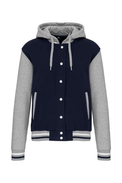 Unisex Teddy Jacke mit Kapuze