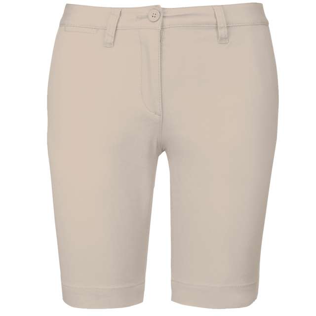 Ladies' Chino Bermuda Shorts