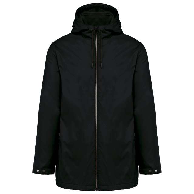Unisex Hooded Jacket with Micro-Polarfleece Lining