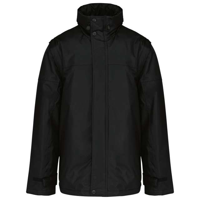 Factory - Detachable-Sleeved Blouson Jacket