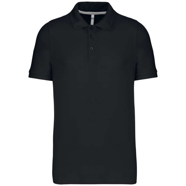 Herren Kurzarm-Piqué-Poloshirt