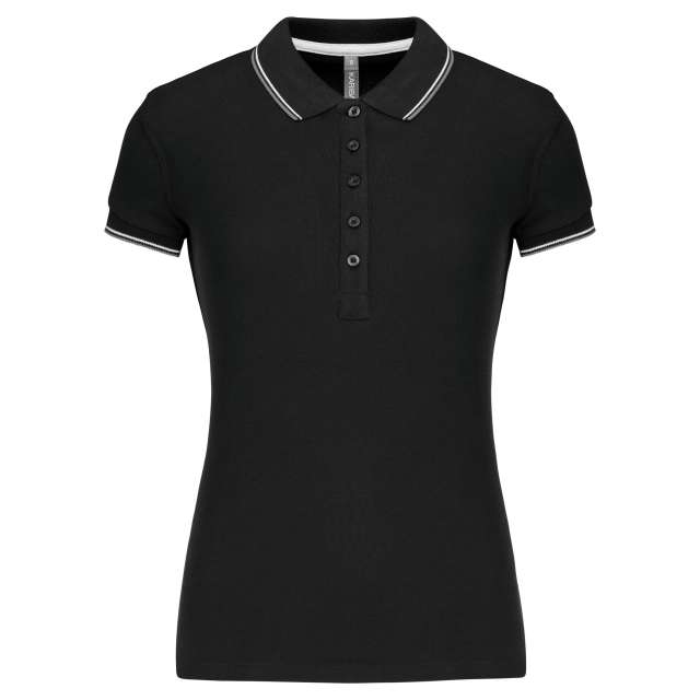 Damen Kurzarm-Poloshirt