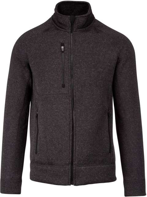 Men's Full Zip Heather Jacket
