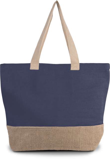 Rustic Juco Hold-All Shopper Bag