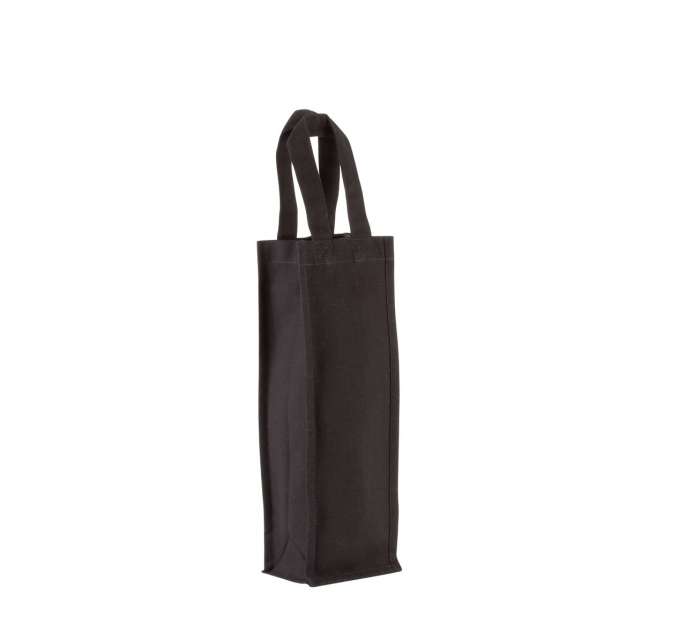 Cotton Canvas Bottle Bag