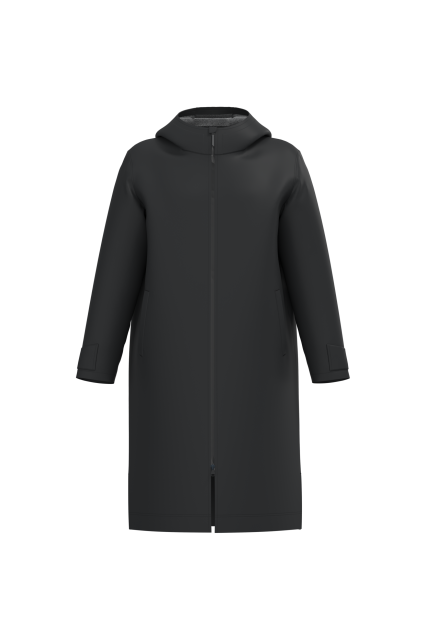 Unisex Sherpa-Lined Long Parka