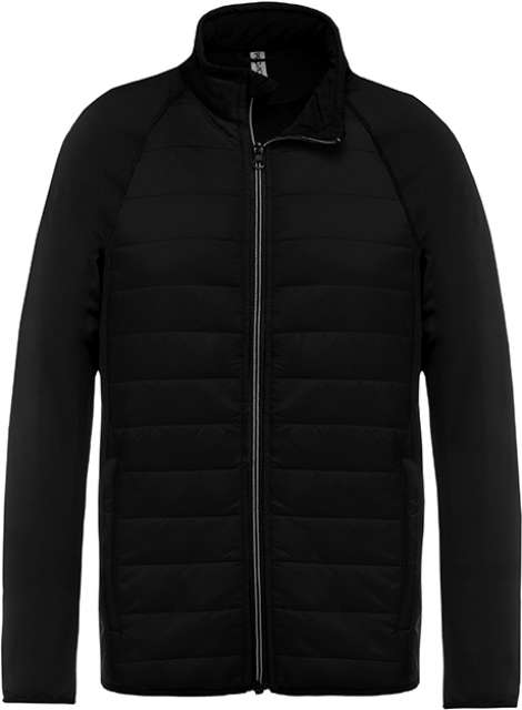 Dual-Fabric Sports Jacket