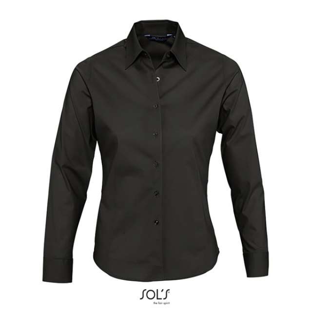 SOL'S Eden - Long Sleeve Stretch Women's Shirt