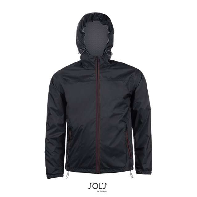 SOL'S Skate - Unisex Lined Windbreaker