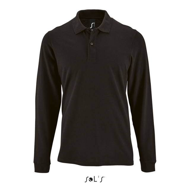 SOL'S Perfect Lsl Men - Long-Sleeve Piqué Polo Shirt