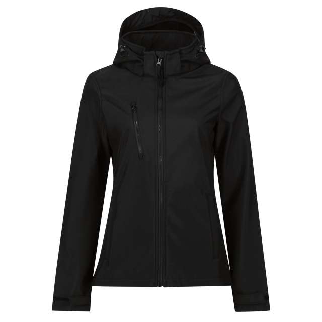 Women's Venturer 3 Layer Hooded Printable Softshell Jacket