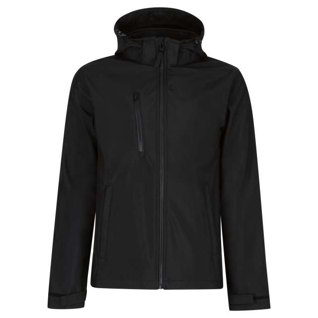 Venturer 3 Layer Hooded Printable Softshell Jacket