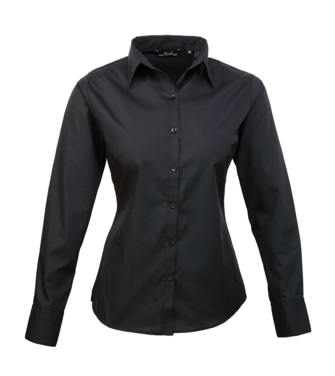 Women's Long Sleeve Poplin Blouse