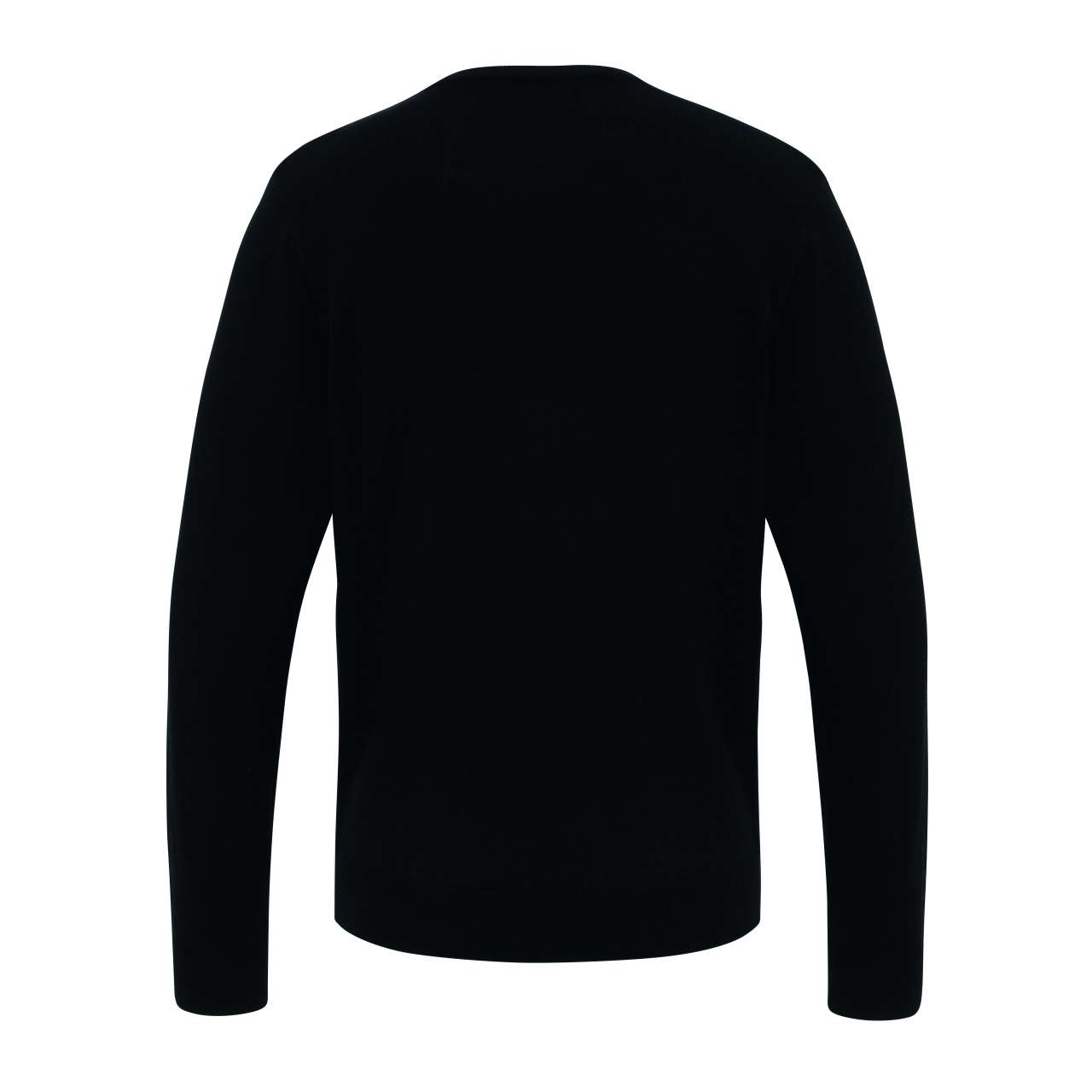 'Essential' Acryl Herren V-Ausschnitt Pullover