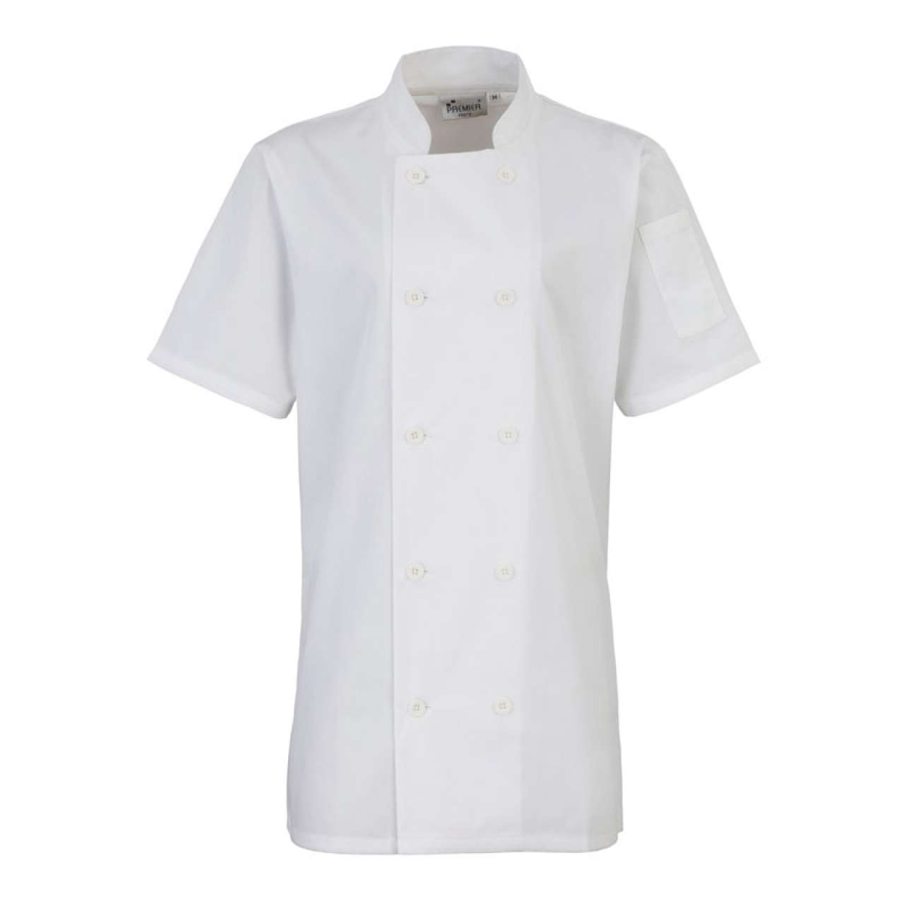 Women's Short Sleeve Chef's Jacket