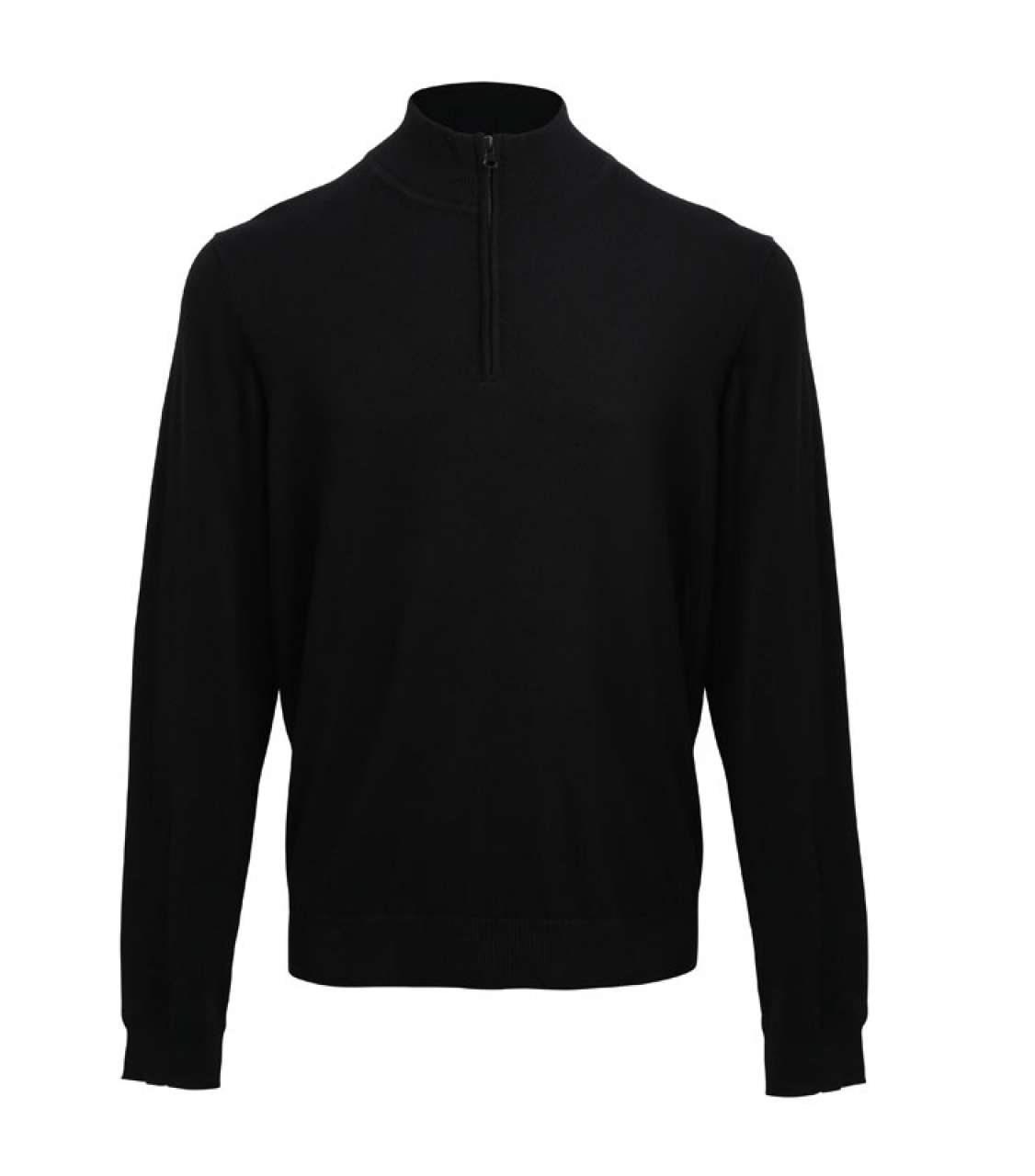 Herren Quarter-Zip Strickpullover