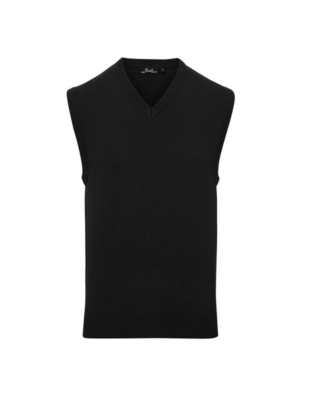 Herren V-Ausschnitt Ärmelloser Pullover