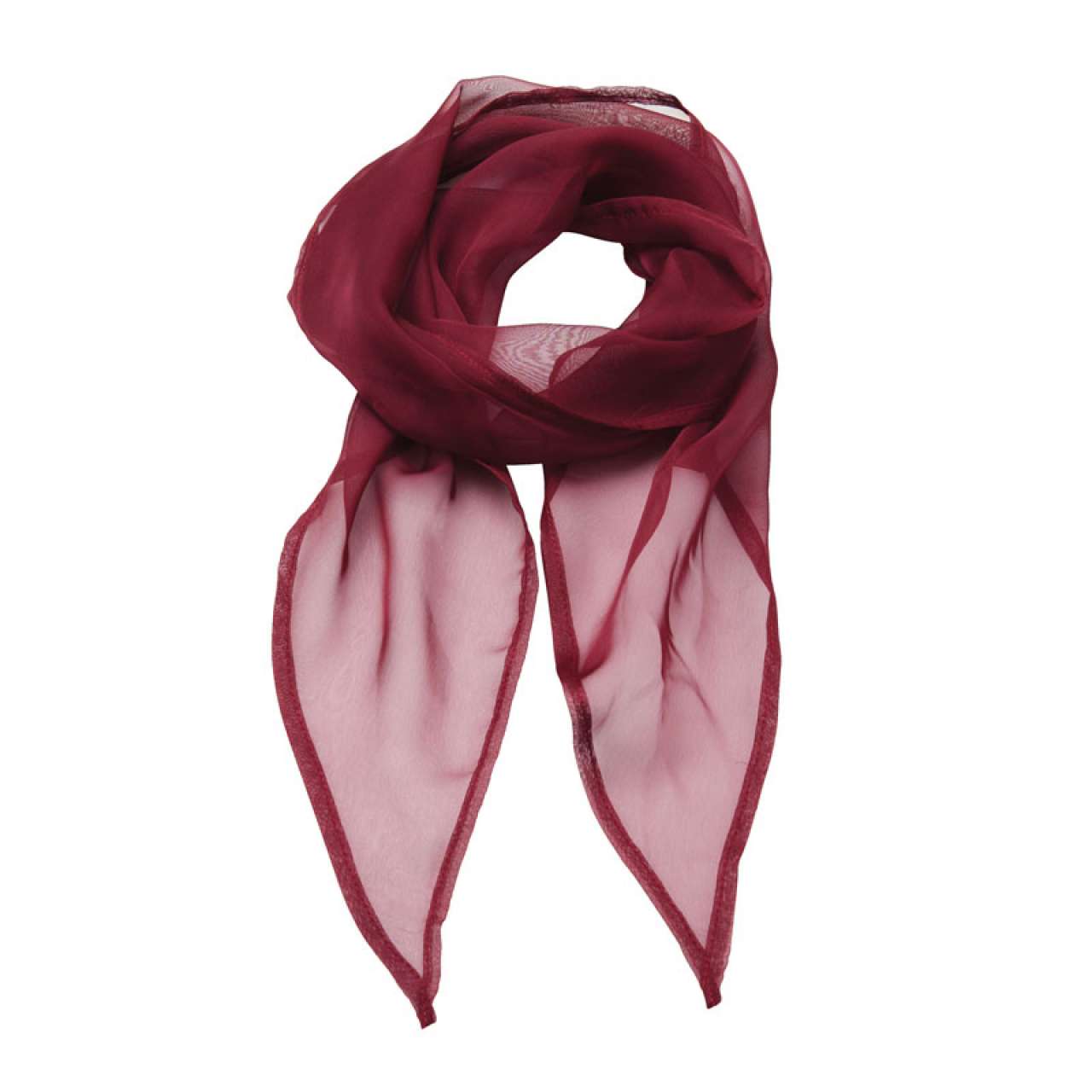 'Colours Collection' Einfarbiger Chiffonschal