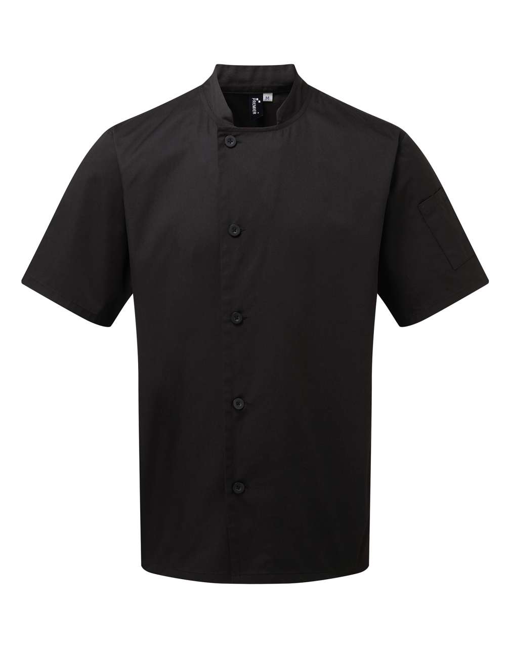 'Essential' Short Sleeve Chef's Jacket