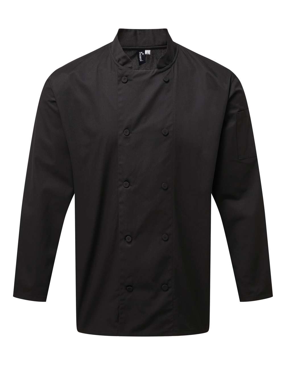 Chef's Long Sleeve Coolchecker® Jacket with Mesh Back Panel