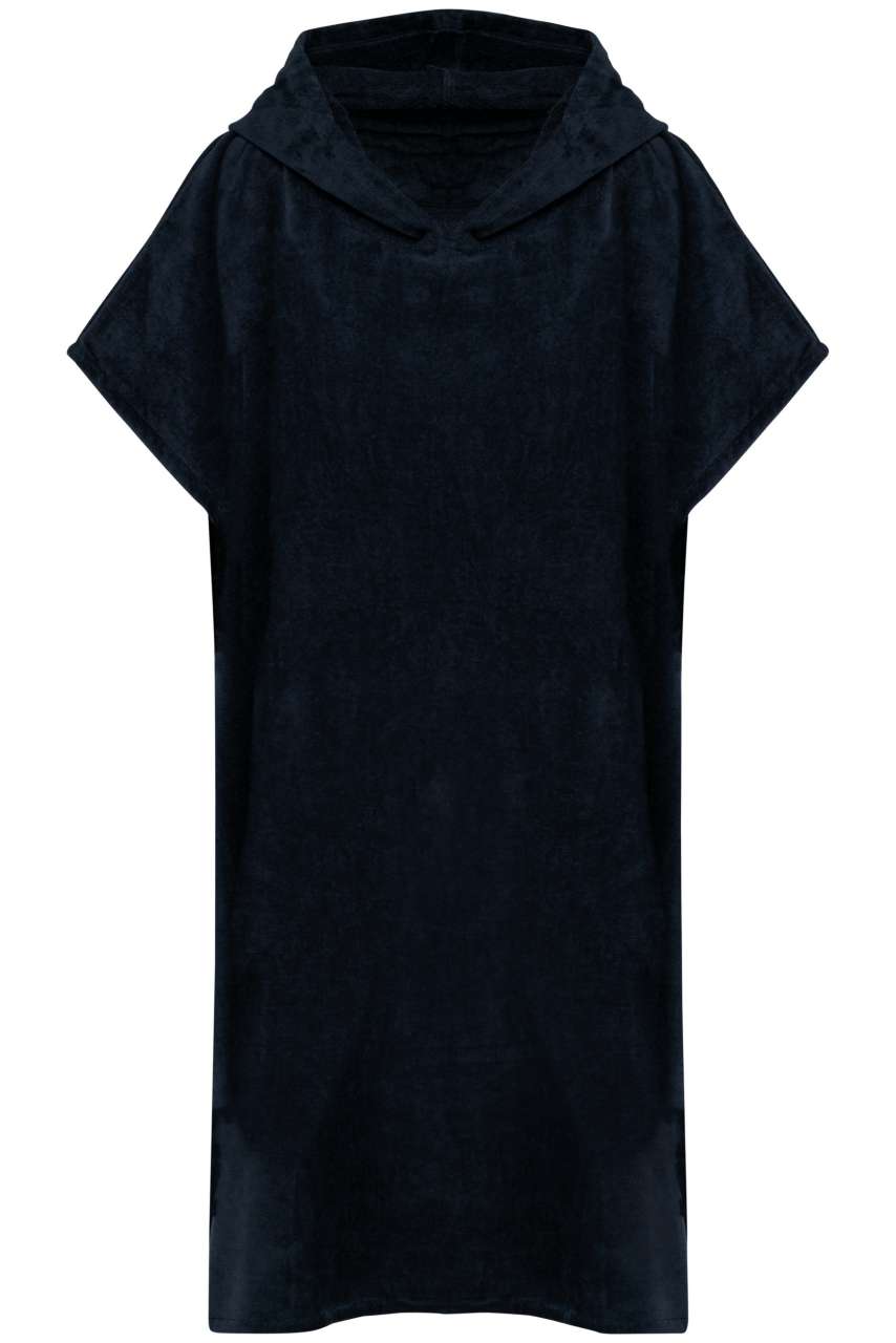 Unisex Hooded Towelling Poncho