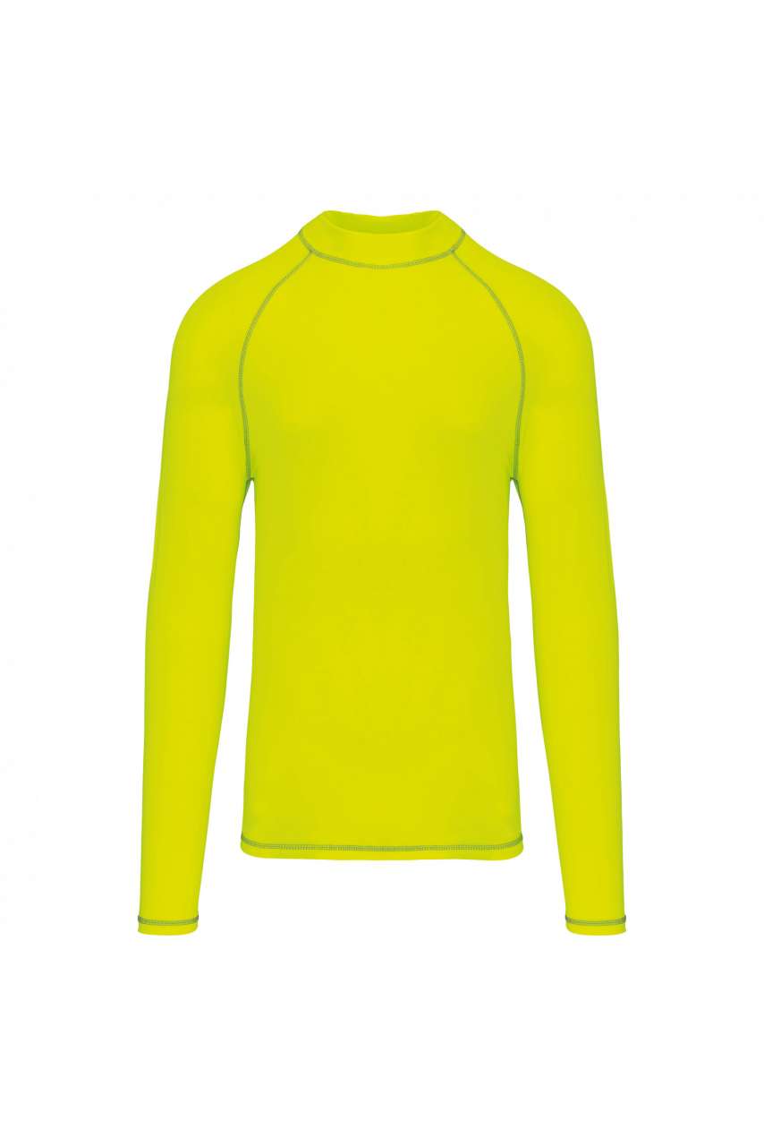 Herren Technisches Langarm-T-Shirt mit UV-Schutz