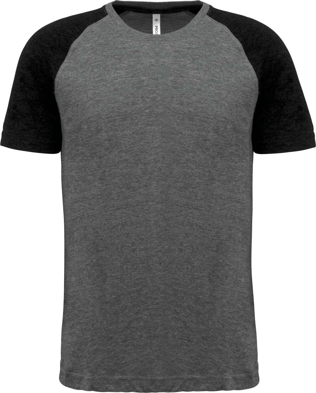 Triblend Zweifarbiges Sport-T-Shirt für Erwachsene
