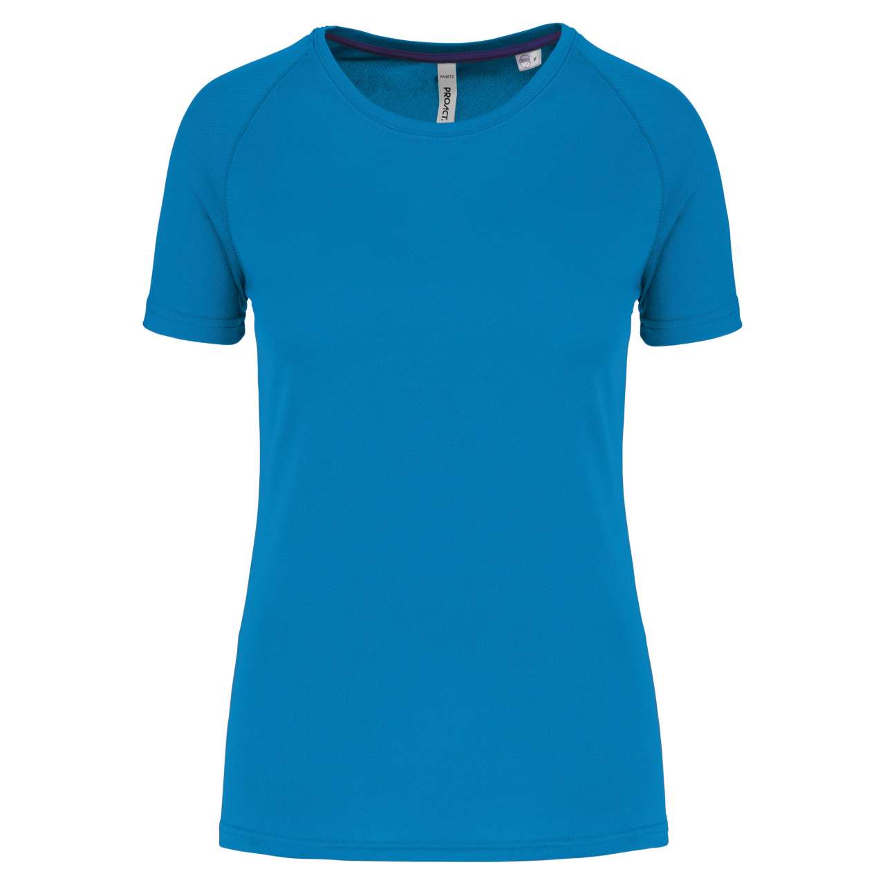 Damen Recyceltes Sport-T-Shirt mit Rundhalsausschnitt