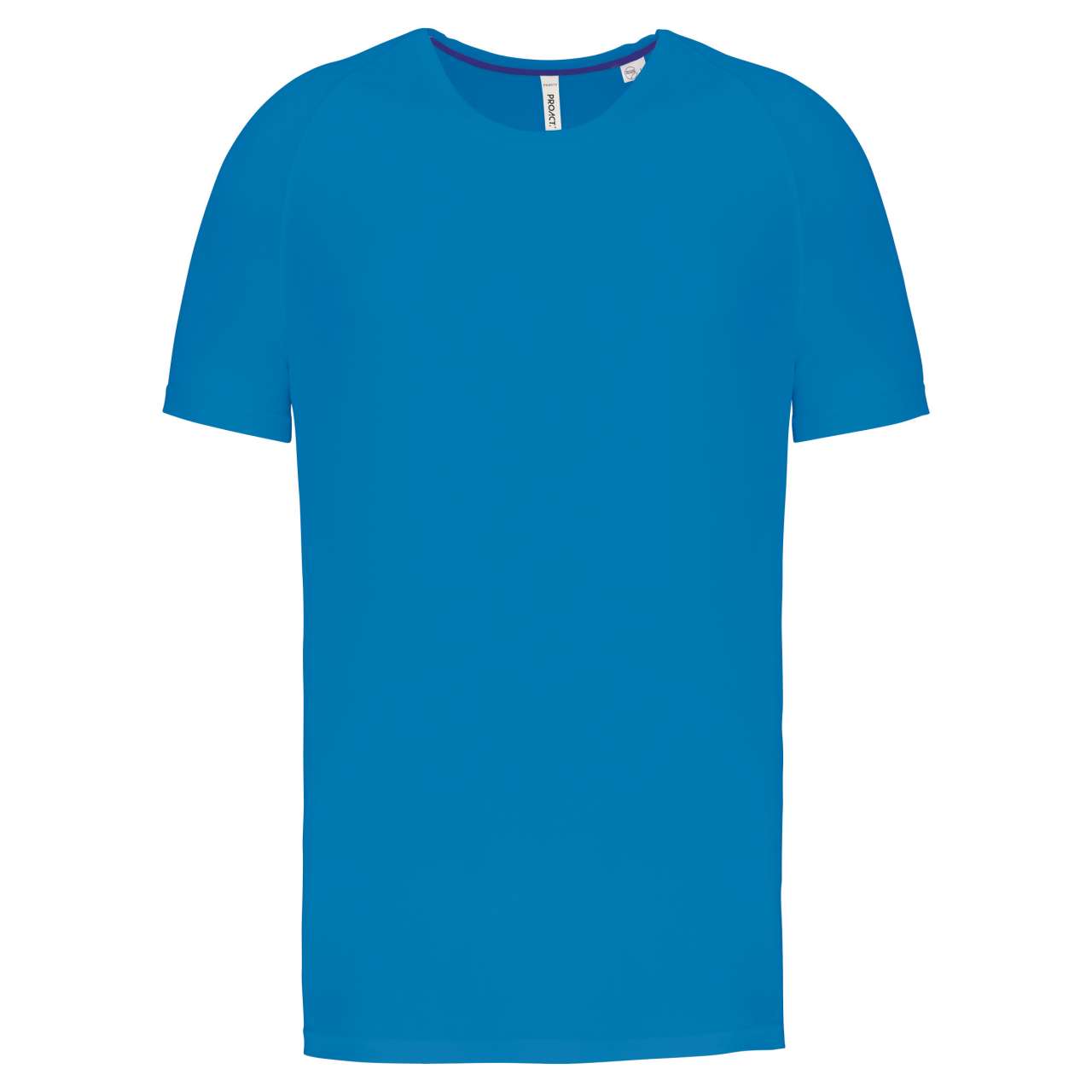 Herren Recyceltes Rundhals Sport T-Shirt