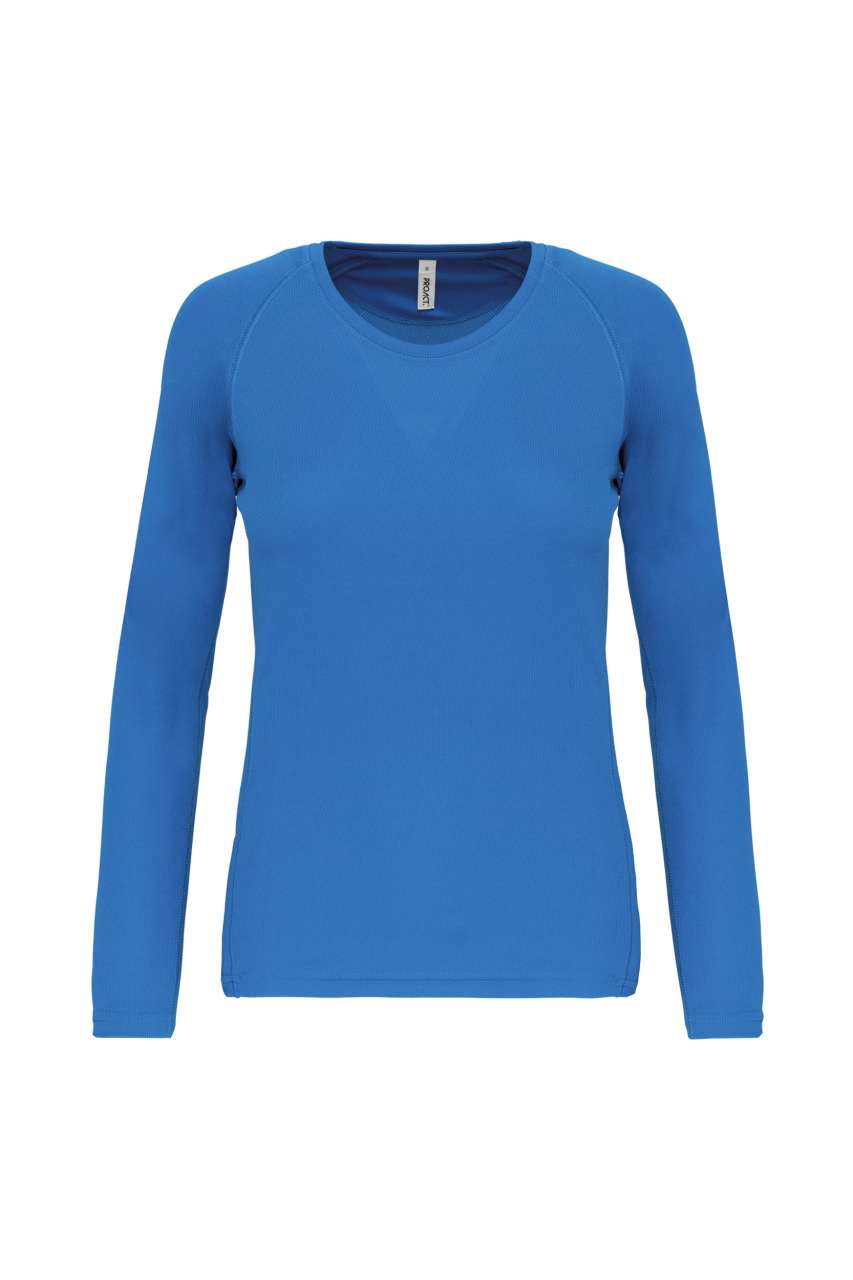 Damen Langarm Sport T-Shirt