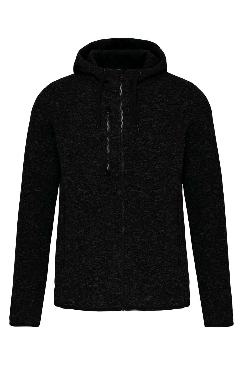 Damen Heather Kapuzenjacke