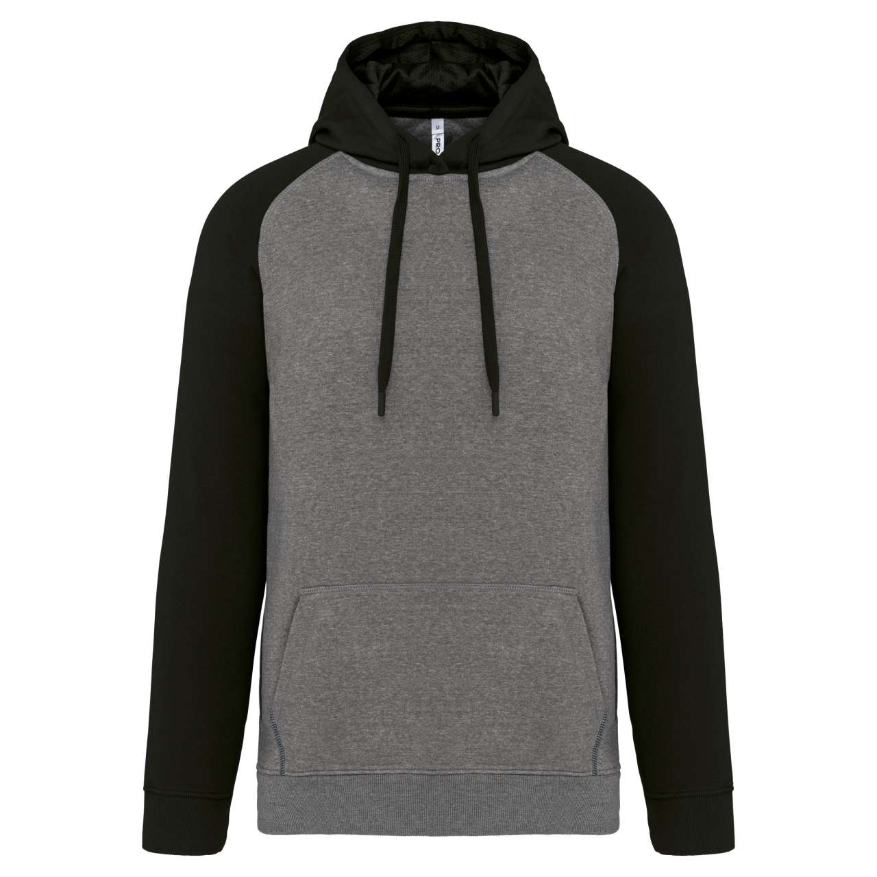 Erwachsenen Zweifarbiger Kapuzen-Sweatshirt