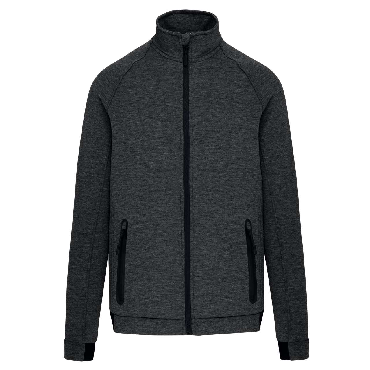 High Neck Jacke