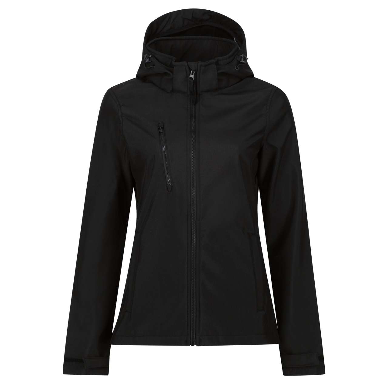Women's Venturer 3 Layer Hooded Printable Softshell Jacket