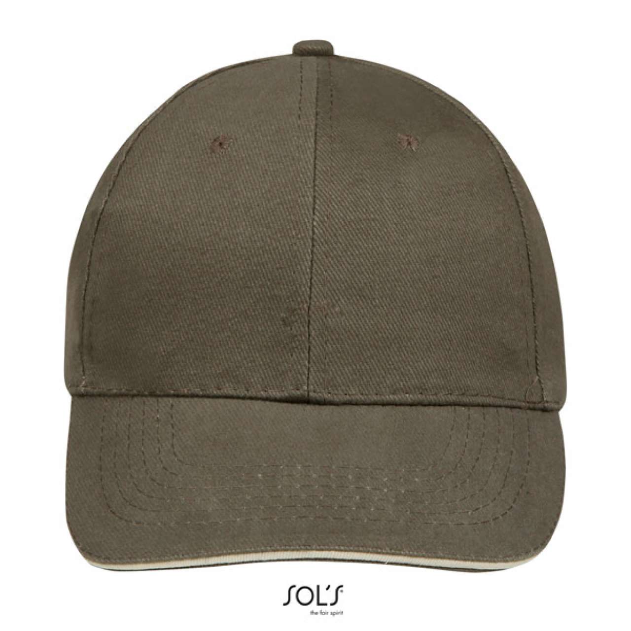 SOL'S Buffalo - 6 Paneles Sapka