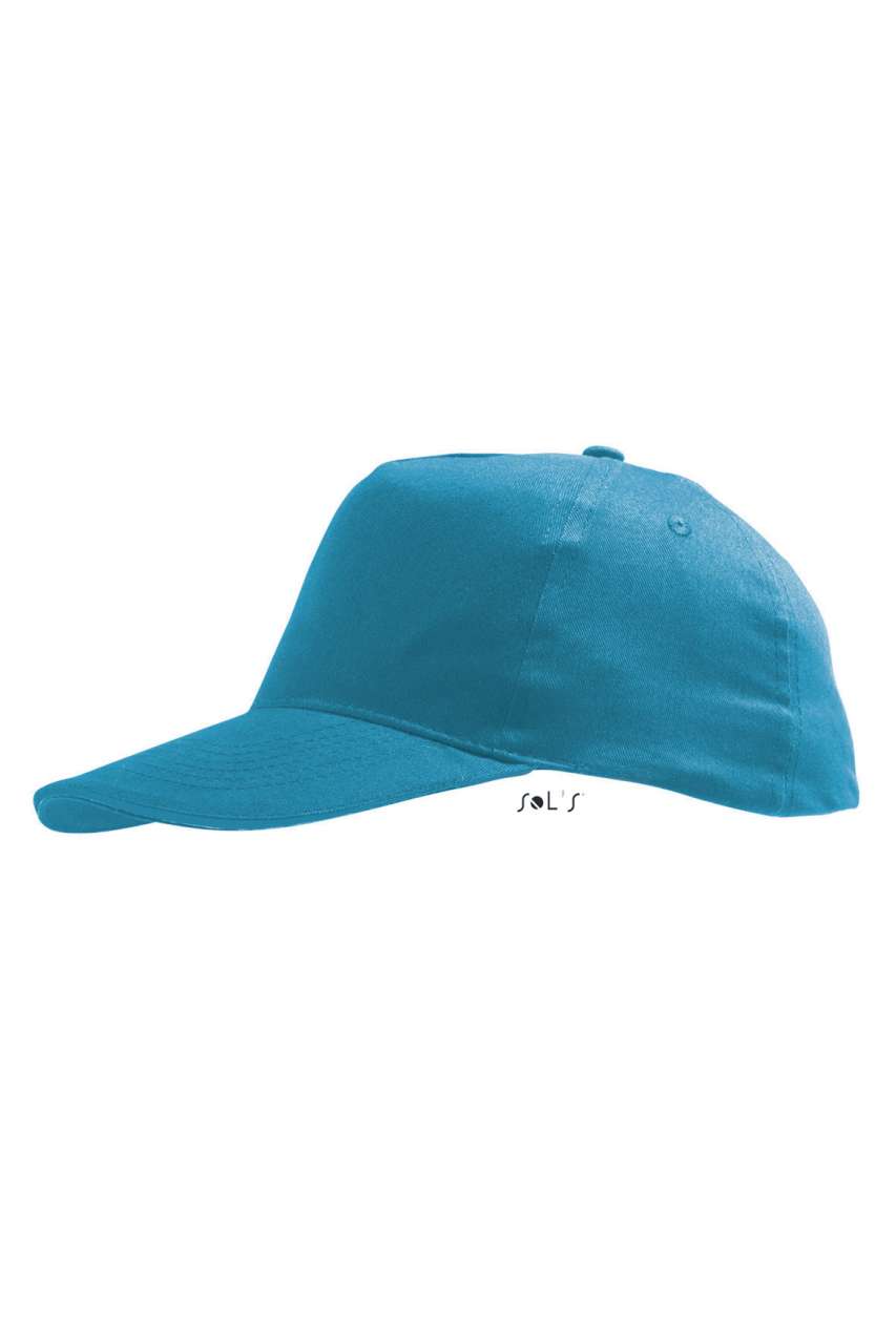 SOL'S Sunny Kinder - Fünf-Panel Cap
